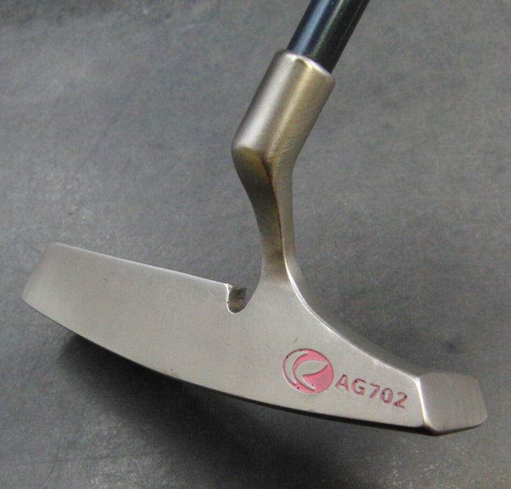 Kasco AG702 Putter 88cm Playing Length Graphite Shaft Classic Grip