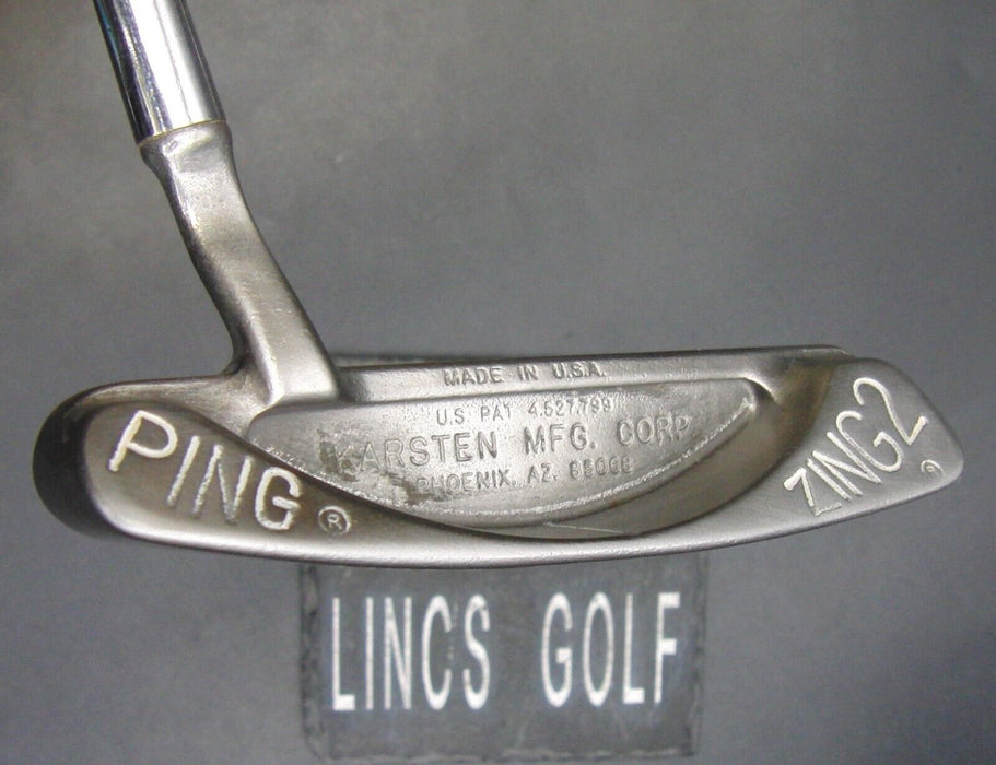 Refinished Ping Zing 2 Putter 89cm Playing Length Steel Shaft Acer Grip