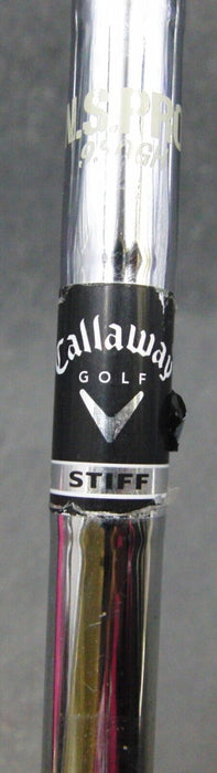 Callaway Golf FT 9 Iron Stiff Steel Shaft Callaway Grip