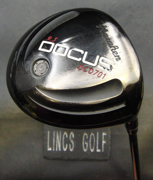 Docus Haraken DCD701 9.5° Driver Stiff Graphite Shaft Izanahi Studio Grip