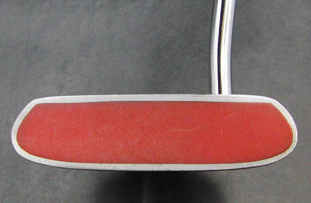 Alpha Xenon AXP-002 Putter 87cm Playing Length Steel Shaft With Grip