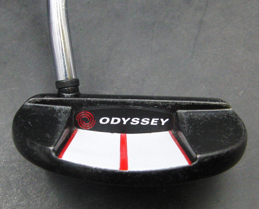 Odyssey White Rize iX #3 Putter 87cm Playing Length Steel Shaft Odyssey Grip