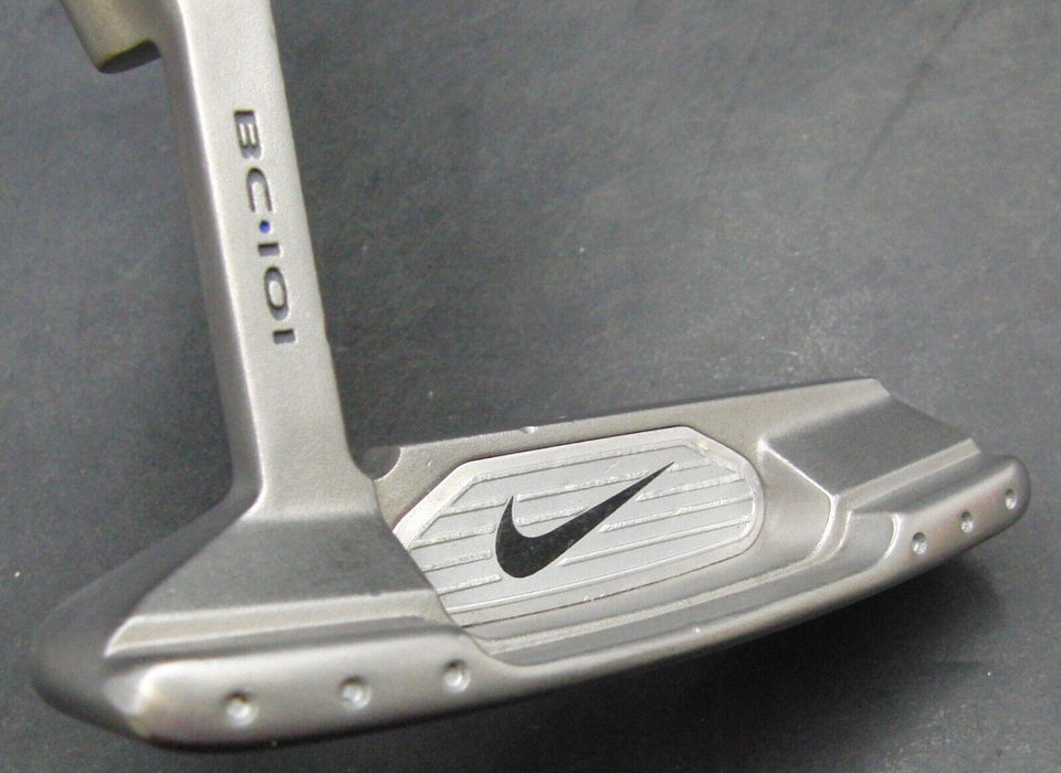 Nike BC-101 Putter Steel Shaft 88cm Length Black Grip