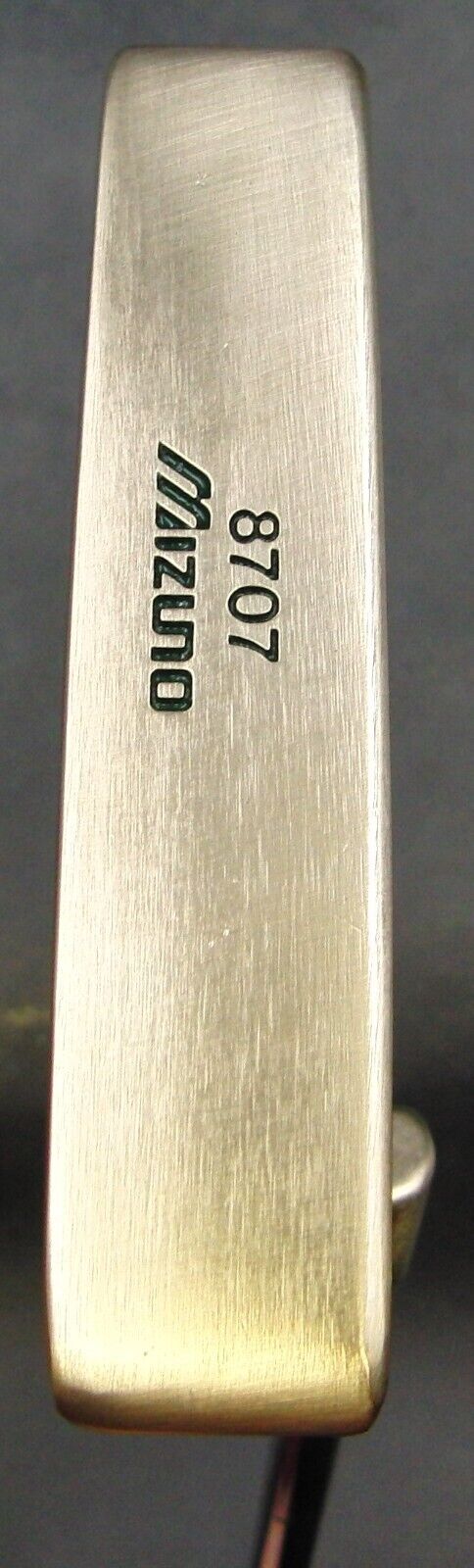 Mizuno 8707 Masters Putter Steel Shaft 88cm Length Mizuno Grip