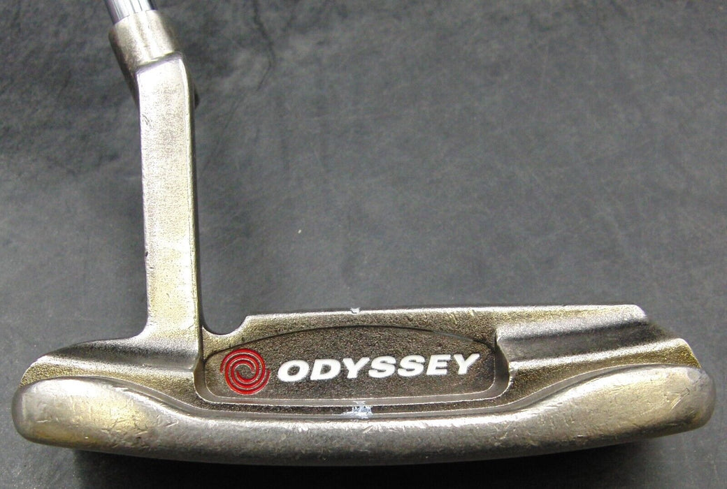 Odyssey White Ice 1 355G Putter Steel Shaft 82cm Length Psyko Grip