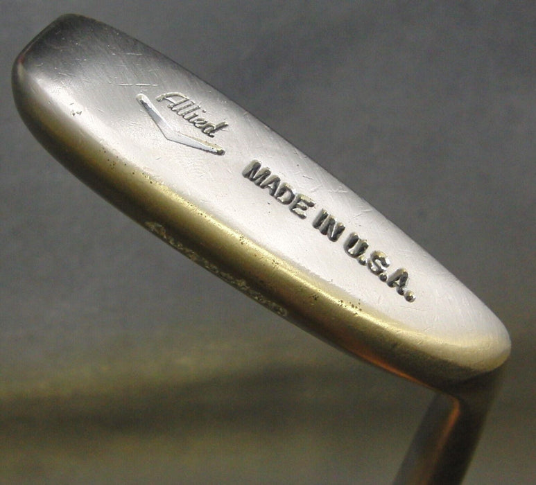 Augustan Allied USA Putter Steel Shaft 90.5cm Length Classic Grip