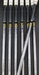 Set of 7 x Vega RAF-CM Irons 4-PW Stiff Steel Shafts Golf Pride Grips
