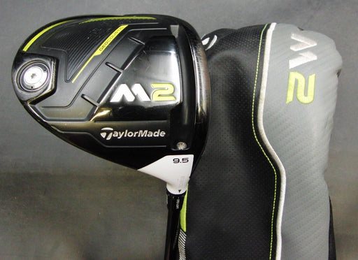 TaylorMade M2 9.5° Driver Stiff (Optional) Graphite Shaft & M2 HeadCover