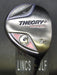 Ladies Daiwa Theory+ TH-420L 24° 7 Wood Ladies Graphite Shaft Daiwa Grip