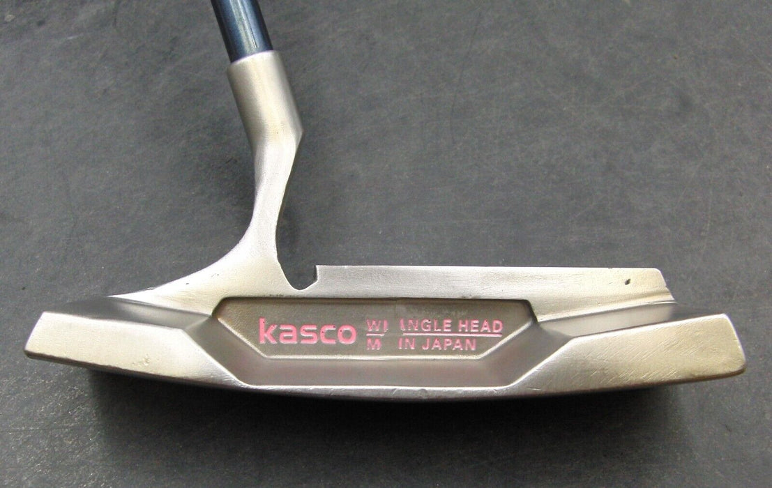 Kasco AG702 Putter 88cm Playing Length Graphite Shaft Classic Grip