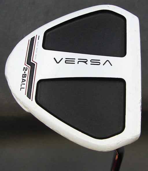 Odyssey Versa 2-Ball Putter Steel Shaft 87cm Length Super Stroke Grip*