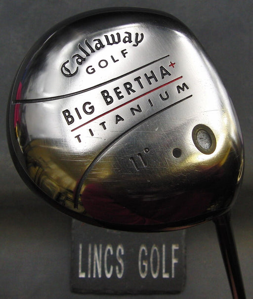 Callaway Big Bertha+ 11° Driver Regular Graphite Shaft Callaway Big Bertha Grip
