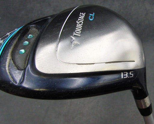 Ladies Bridgestone Tourstage CL 13.5° Driver Ladies Graphite Shaft (Dent)