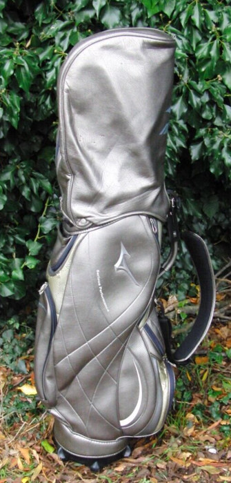 5 Division Mizuno Cartbag 305 Trolley Carry Cart Golf Clubs Bag*