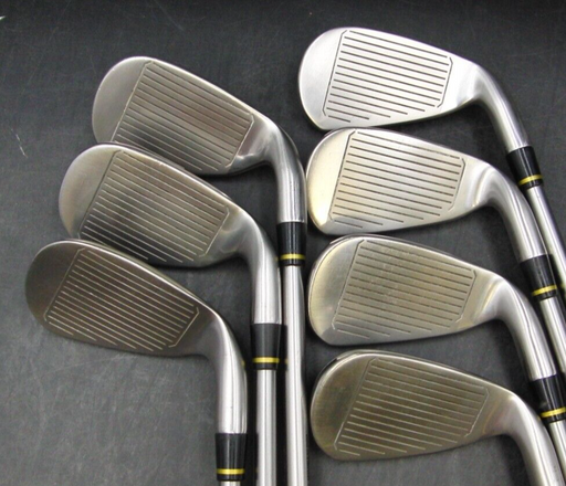 Left Handed Set of 7 x Nike SQ Machspeed Irons 5-SW Stiff Graphite Shafts