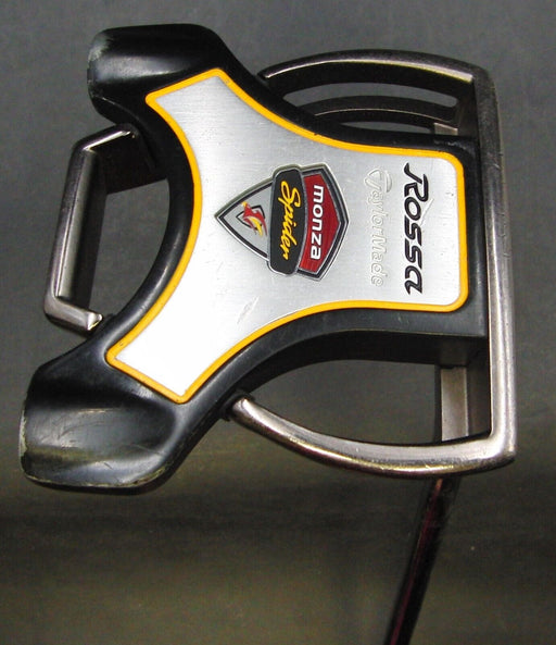 Taylormade Rossa Monza Spider Putter Steel Shaft 86.5cm Length Odyssey Grip