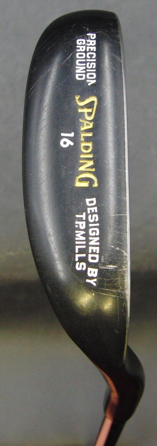 Spalding TP Mills Tour Series Putter Steel Shaft 86.5cm Length Psyko Grip