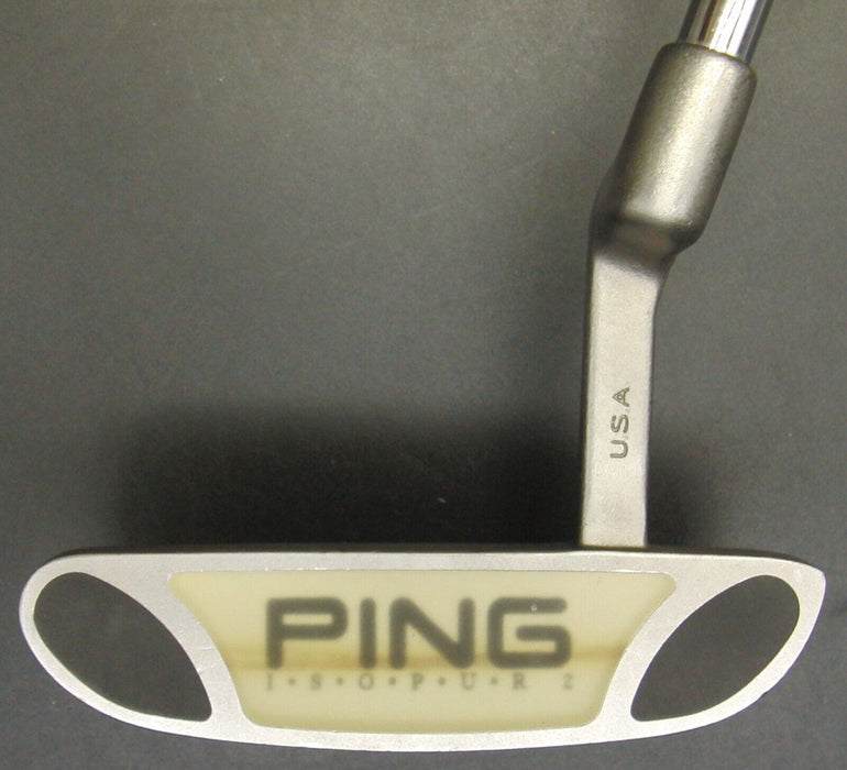 Ping Karsten USA B60i Black Dot Putter Steel Shaft 84cm Length Ping Grip