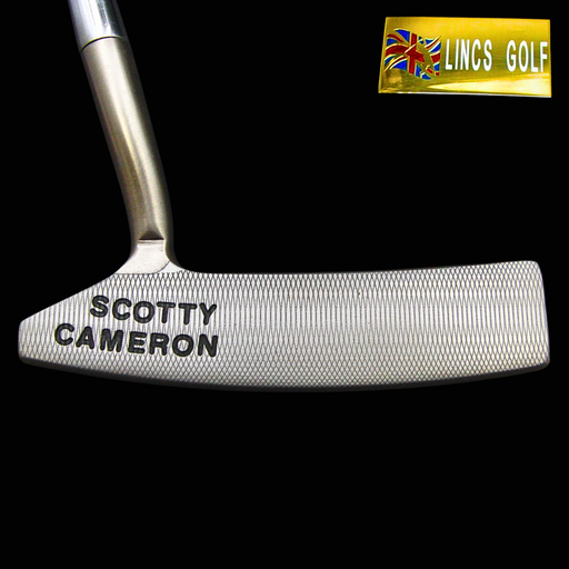 Left Handed Scotty Cameron Titleist Circa 62 Model No.2 Putter 80cm Steel Shaft