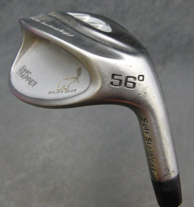 Golden Bear Trapper 56º Sand Wedge Uniflex Steel Shaft Golden Bear Grip