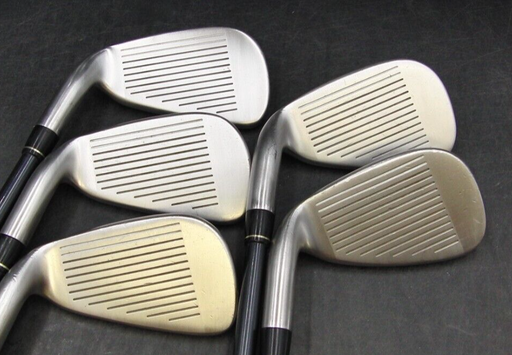Set of 5 x TaylorMade R360 XD Irons 5-9 Stiff Graphite Shafts TaylorMade Grips