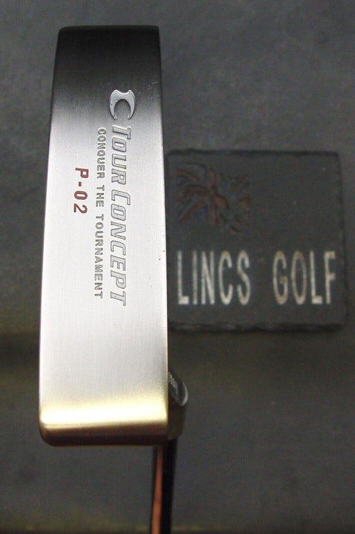 Tour Concept Conquer The Tournament P-02 Putter 87cm Steel Shaft Lamkin Grip