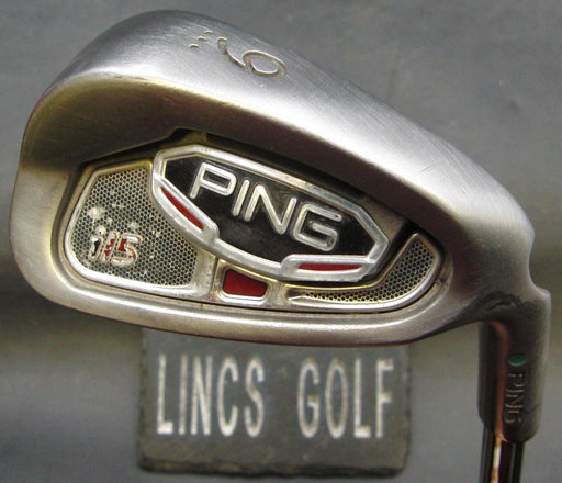 Ping i15 Green Dot 9 Iron Regular Steel Shaft Golf Pride Grip