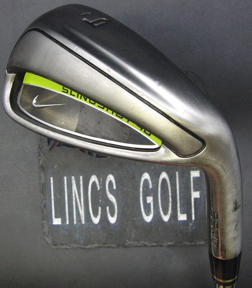 Nike Slingshot SS 4D 9 Iron  Regular Steel Shaft Iomic Grip