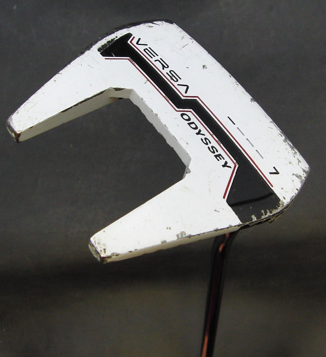 Odyssey Versa 7 Putter 89.5cm Playing Length Steel Shaft PSYKO Grip