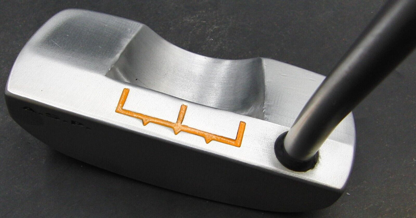 Rogue ASP 2 CNC Milled Putter Coated Steel Shaft 89.5cm Length Rogue Grip