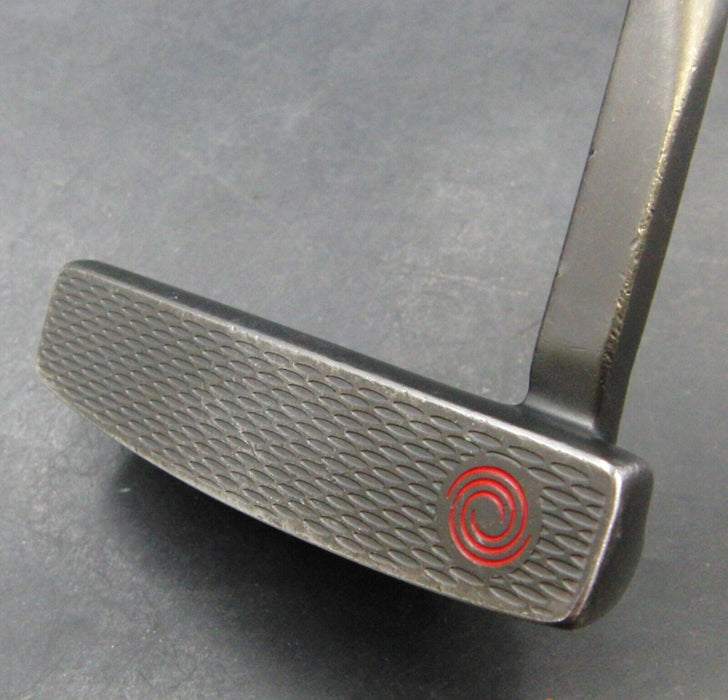 Odyssey Toe Up #9 Putter 87cm Playing Length Steel Shaft SuperStroke Grip*