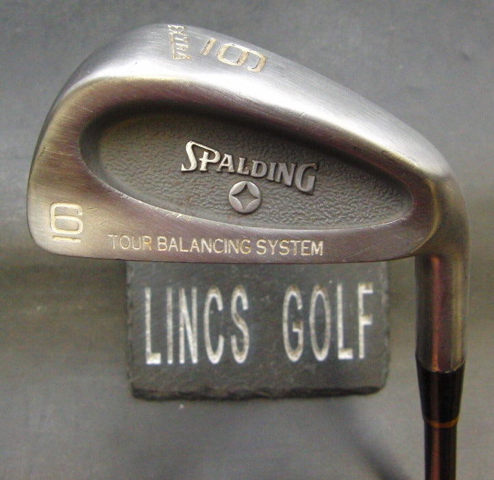 Spalding Tour Balance System 6 Iron Regular Graphite Shaft Spalding Grip