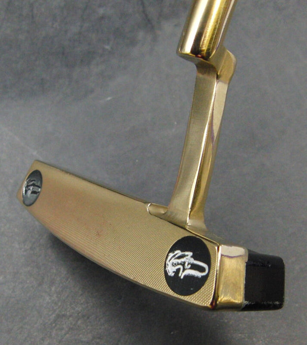 The Putterman PM-6 CNC Milled Putter 86cm Playing Length Steel Shaft PSYKO Grip