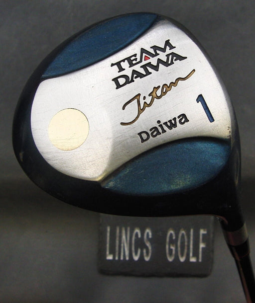 Daiwa Team Daiwa Titan 1Wood/Driver Regular Graphite Shaft Royal Grip & Daiwa HC