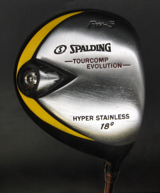 Spalding Tour Comp Evolution 18° 5 Wood Regular Graphite Shaft Spalding Grip