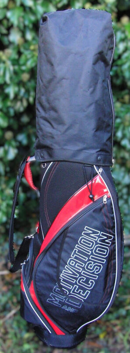 5 Division Motivations And Decisions Black Carry Trolley Cart Golf Clubs Bag