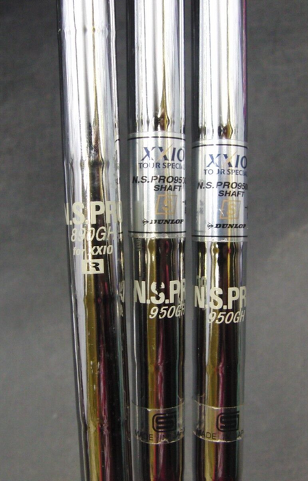 Set of 3 XXIO Tour Special 3, 4 & 5 Irons Stiff/Regular Steel Shafts