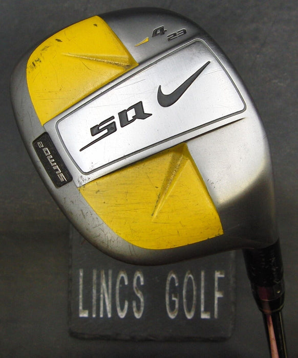 Nike SQ Sumo 23° 4 Hybrid Stiff Steel Shaft Nike Grip