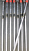 Left Handed Set of 8x Mizuno Pro MS-1 Irons 3-PW Regular Steel Shaft Mixed Grips