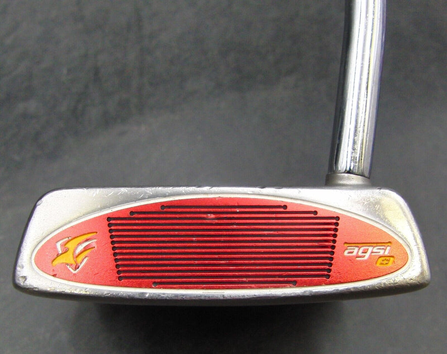 TaylorMade Rossa Monza Spider Stripe Agsi+ Putter 84cm Steel Shaft Acer Grip +HC