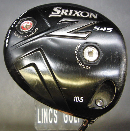 Srixon Z545 10.5° Driver Regular (Optional) Graphite Shaft Mutsumi Honma Grip