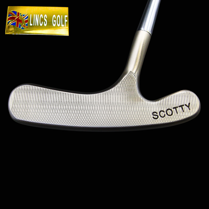 Refurbished Scotty Cameron Titleist Bullseye Flange Putter 89.5cm Steel Shaft