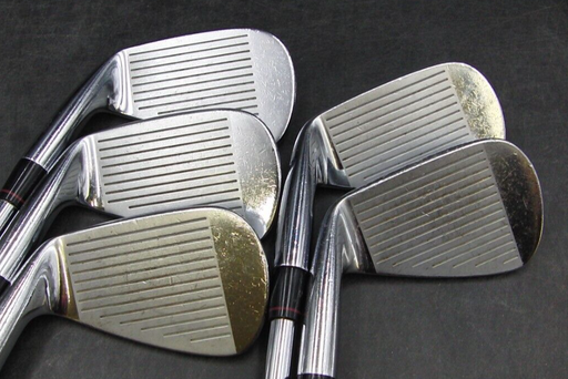 Set of 5 x Nike VR Forged Irons 6-PW Stiff Steel Shafts Mixed Grips