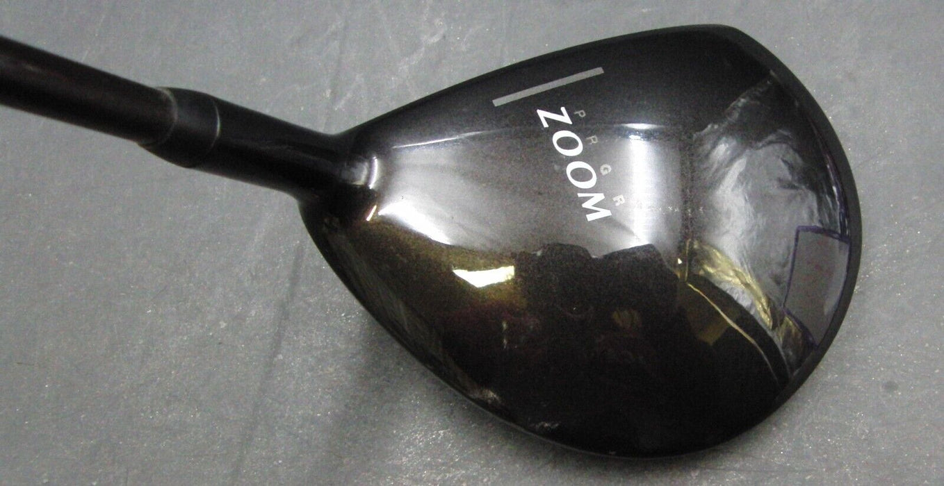 PRGR Zoom Driving Spoon 15° 3 Wood Regular Graphite Shaft Golf Pride Grip