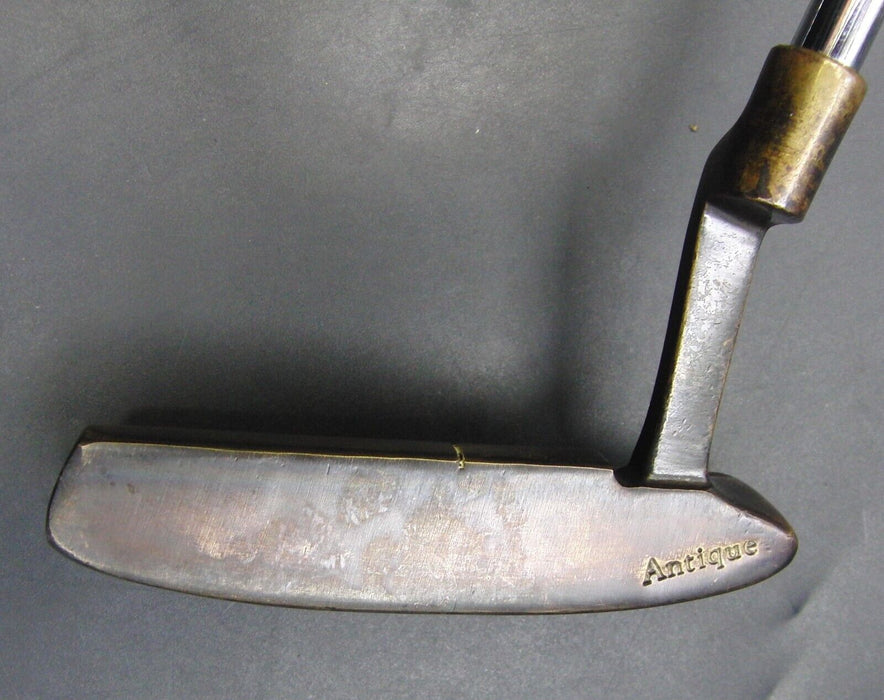 Antique Sakura SV 17 Putter 87cm Playing Length Steel Shaft Golf Pride Grip