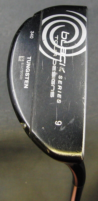 Odyssey Black Series Tour Design Putter Steel Shaft 89.5cm Length Psyko Grip*