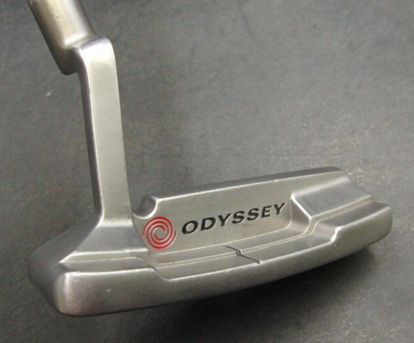 Odyssey Dual Force Classics 660 Putter Steel Shaft 87.5cm Length +HC