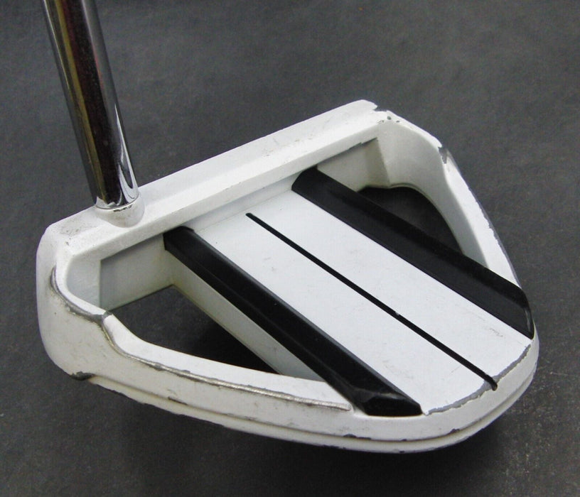 TaylorMade Ghost Raylor CO-72 Putter 86.5cm Steel Shaft Super Stroke Grip