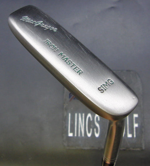 MacGregor Iron Master SIMG Putter 89cm Playing Length Steel Shaft GolfPride Grip