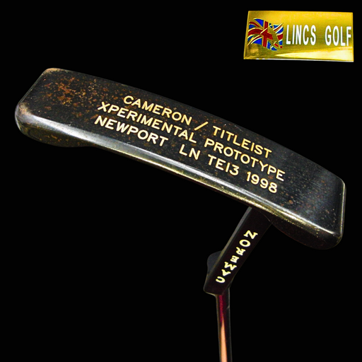 Scotty Cameron Titleist Xperimental Prototype Newport LN TeI3 1998 Putter 90cm